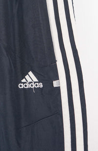 VINTAGE ADIDAS TRACK PANT SHORTS (M)