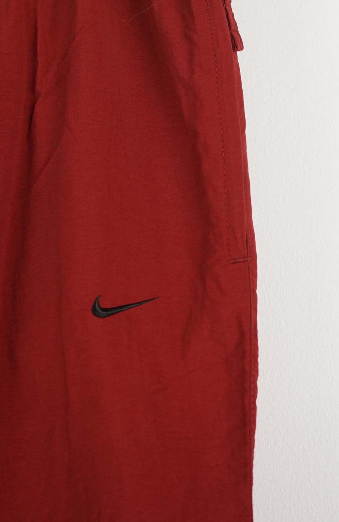 VINTAGE NIKE TRACK PANT SHORTS (XL)