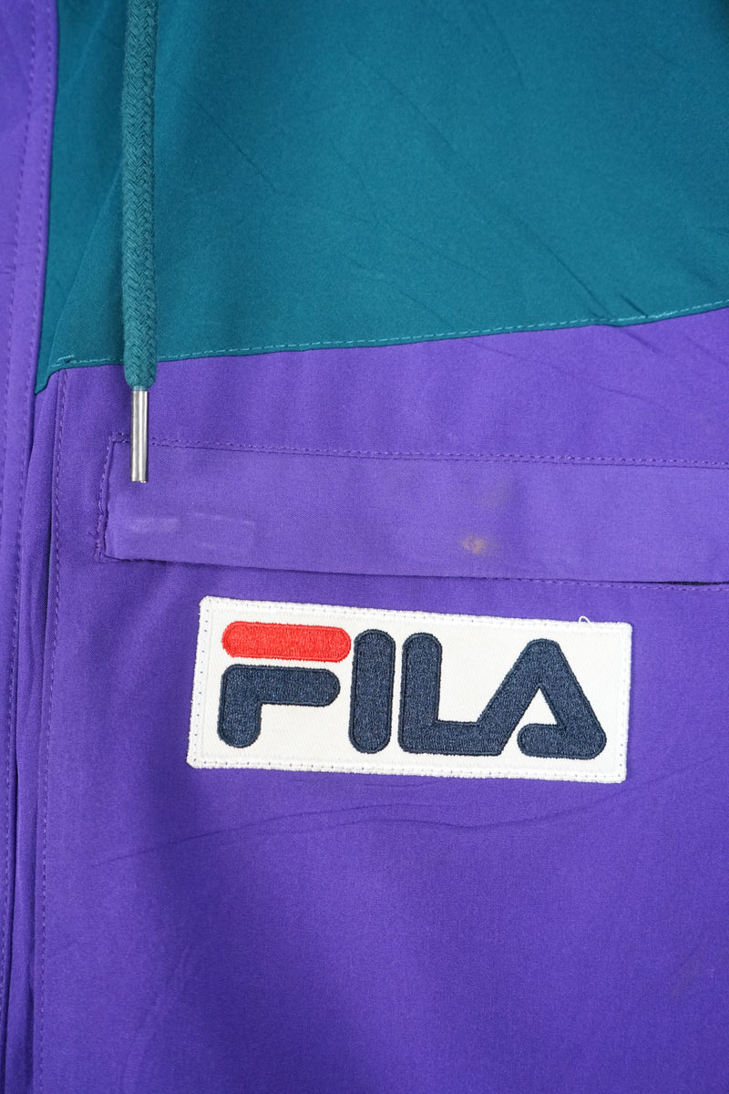 VINTAGE FILA WINDBREAKER (XL)