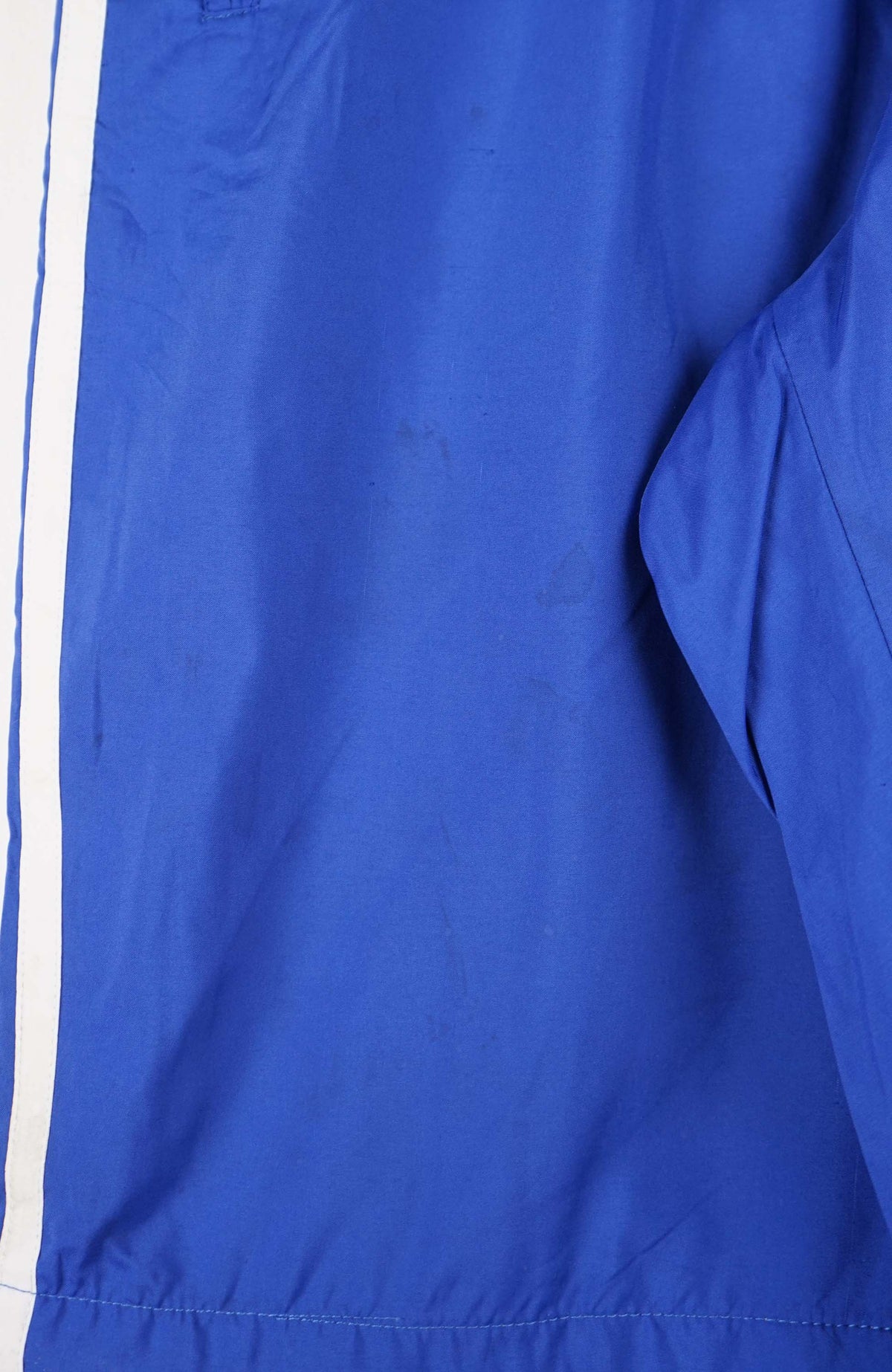 VINTAGE ADIDAS TRACK PANT SHORTS (M)