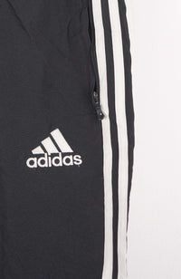 VINTAGE ADIDAS TRACK PANT SHORTS (M)