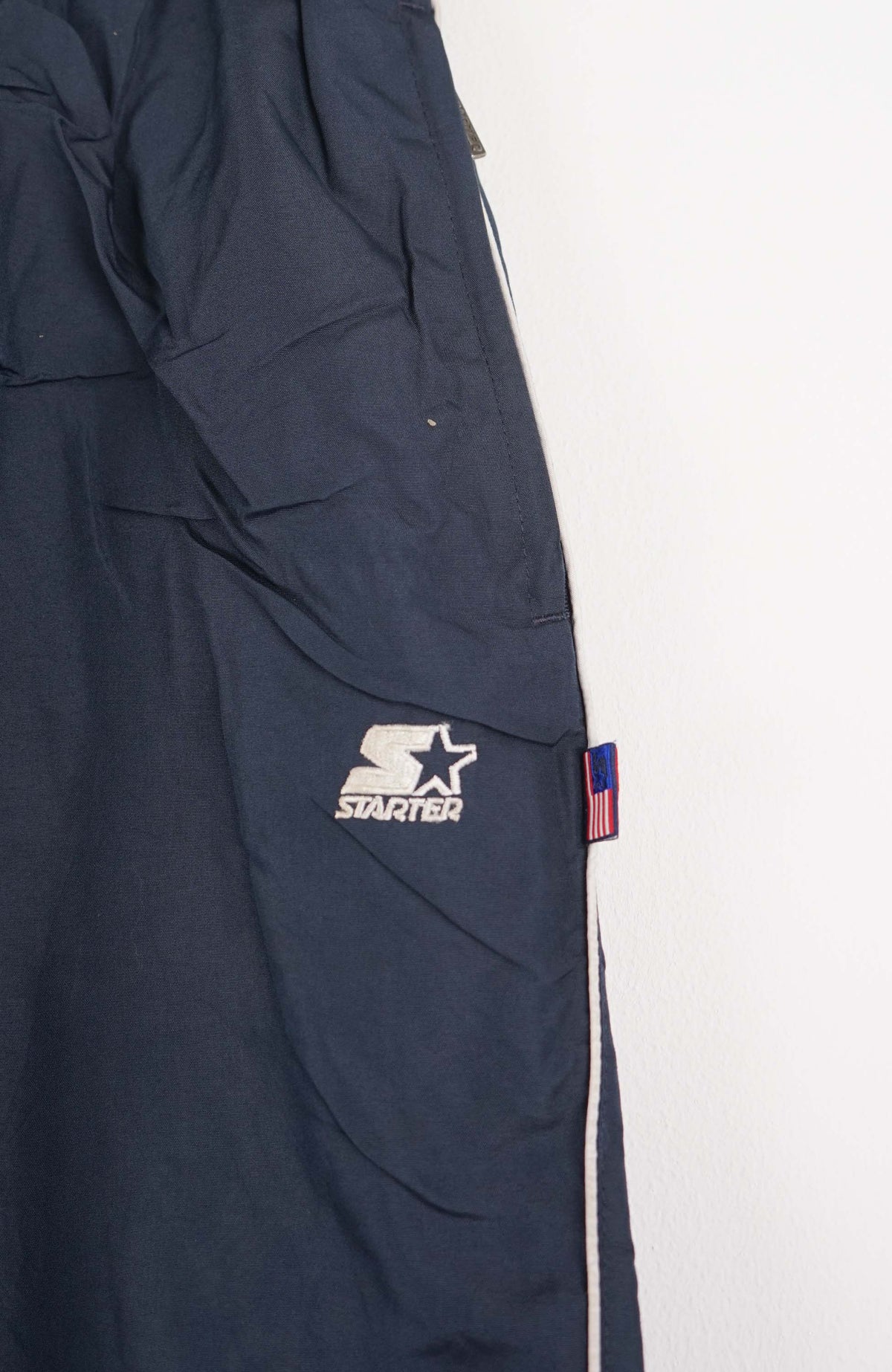 VINTAGE SARTER TRACK PANT SHORTS (S)