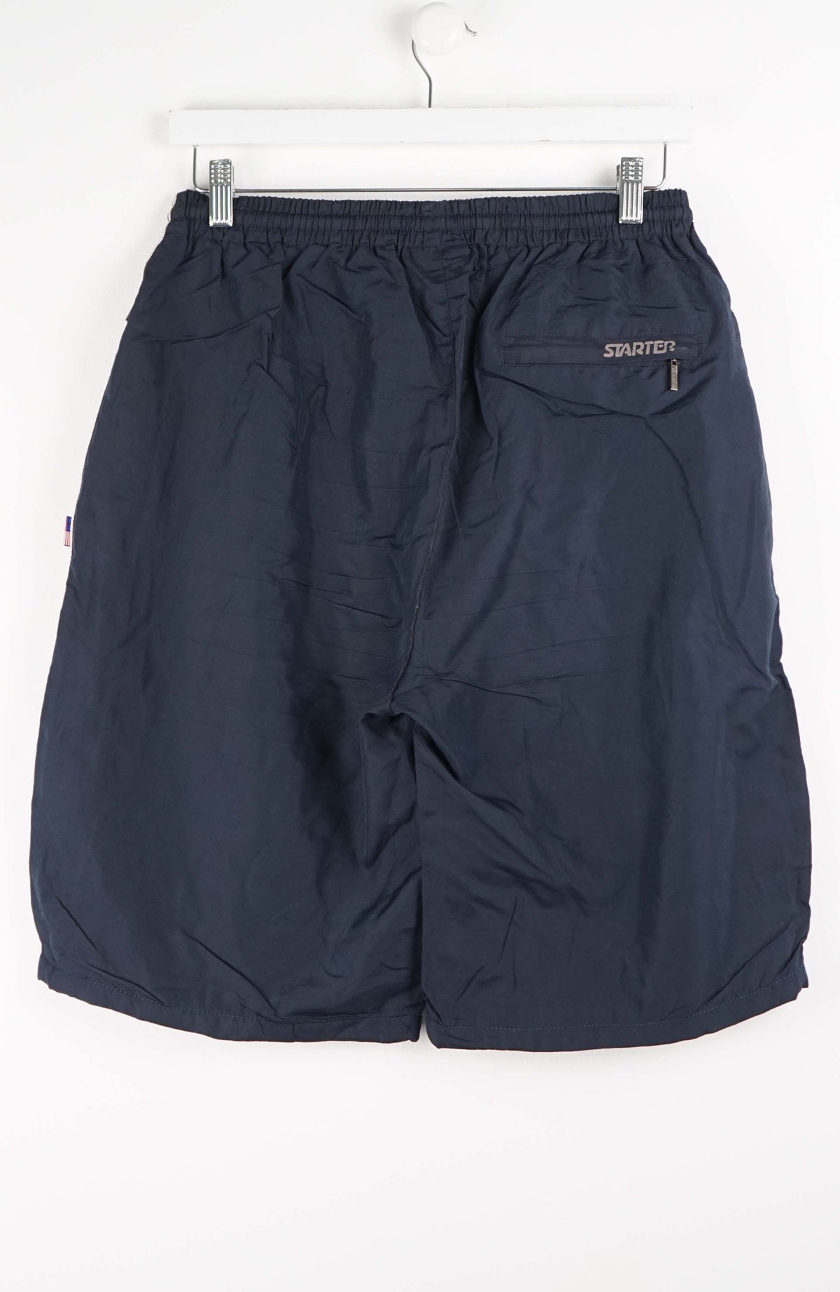 VINTAGE SARTER TRACK PANT SHORTS (S)