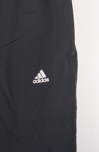 VINTAGE ADIDAS TRACK PANT SHORTS (XS)
