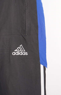 VINTAGE ADIDAS TRACK PANT SHORTS (XL)