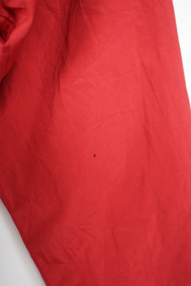 VINTAGE REEBOK 1/4 ZIP WINDBREAKER (S)