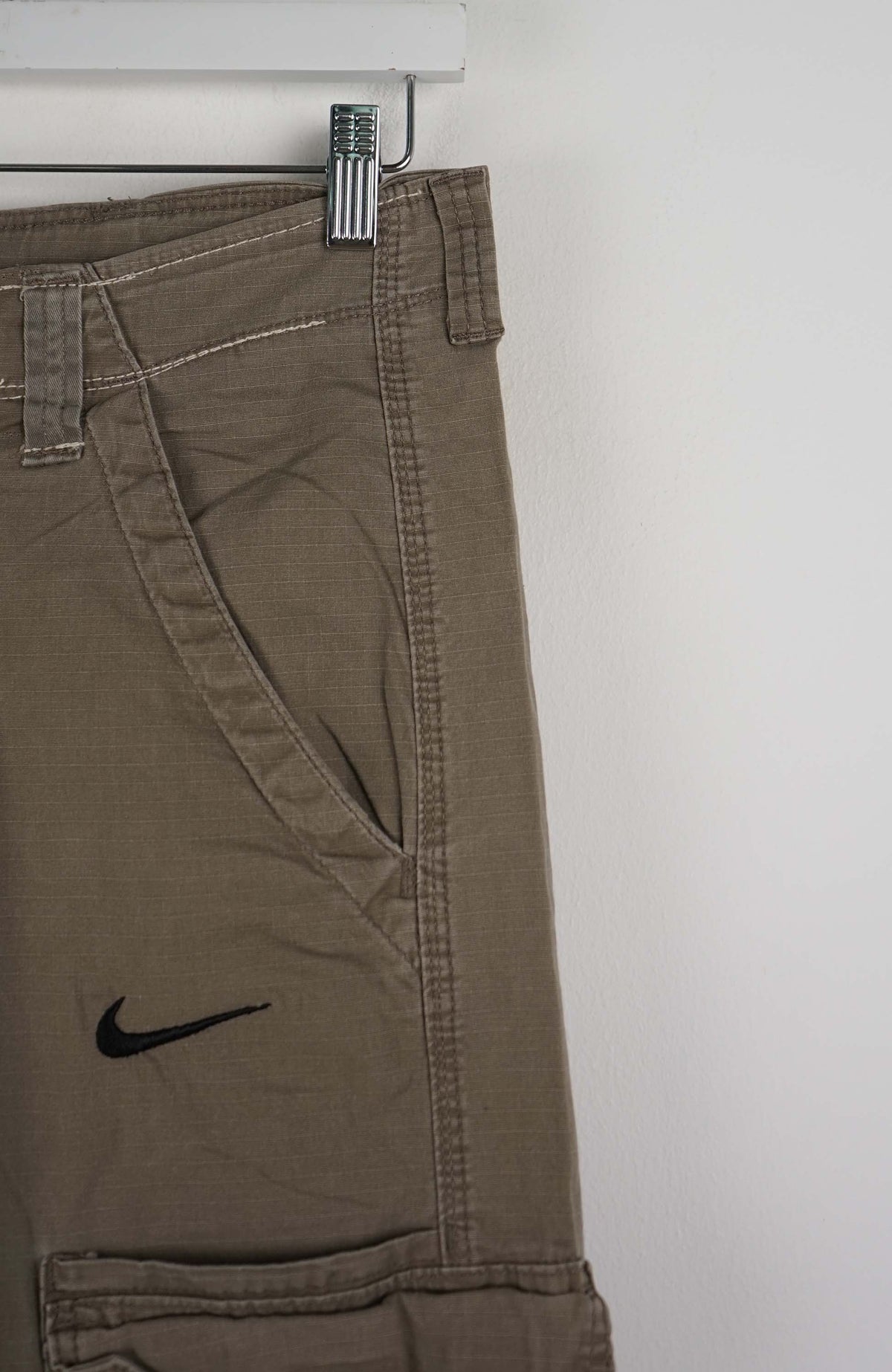 VINTAGE REWORK CARGO PANTS W32