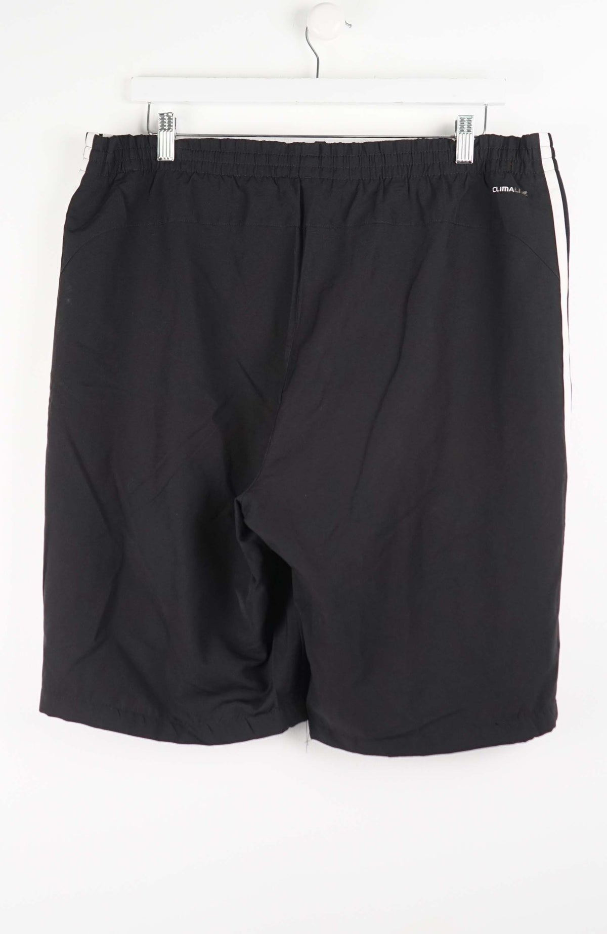 VINTAGE ADIDAS TRACK PANT SHORTS (XL)