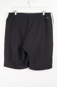 VINTAGE ADIDAS TRACK PANT SHORTS (XL)