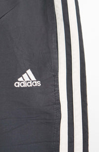 VINTAGE ADIDAS TRACK PANT SHORTS (XXL)