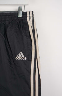 VINTAGE ADIDAS TRACK PANT SHORTS (S)