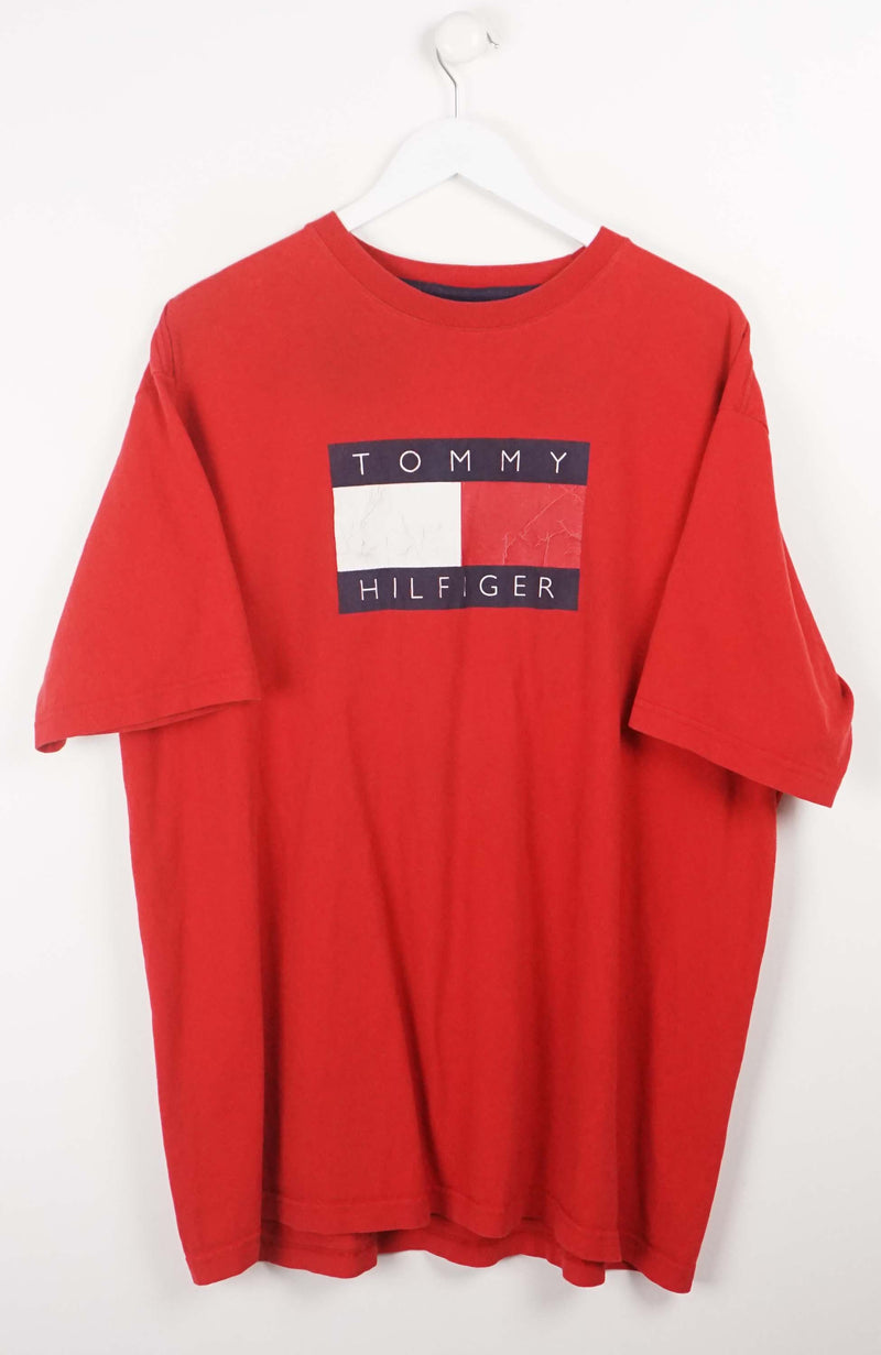 VINTAGE TOMMY HILFIGER T-SHIRT (XL)