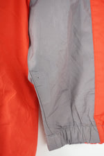 VINTAGE NIKE 1/4 ZIP WINDBREAKER (M)