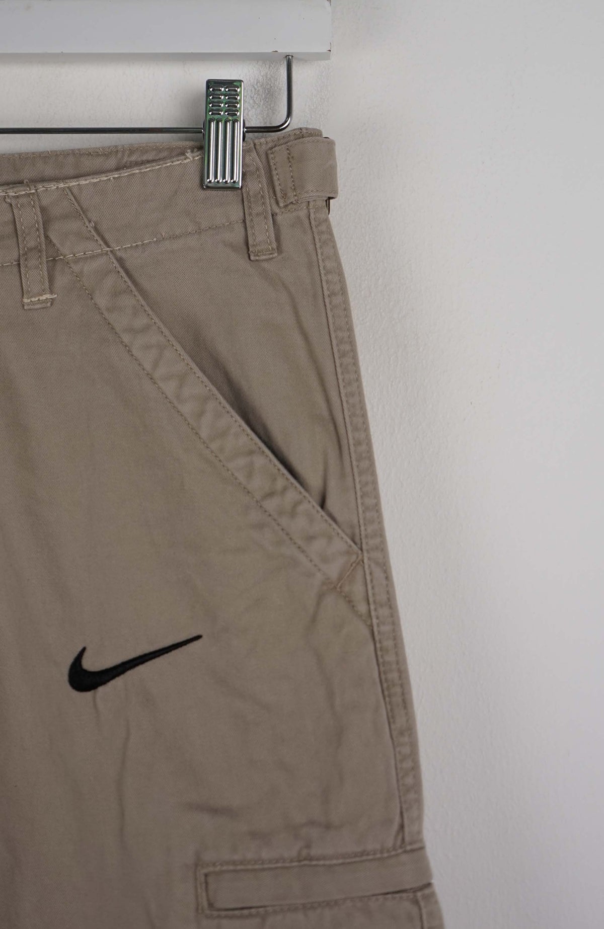 VINTAGE REWORK CARGO PANTS W30