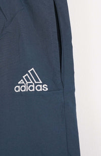 VINTAGE ADIDAS TRACK PANT SHORTS (M)