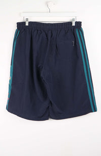 VINTAGE ADIDAS TRACK PANT SHORTS (L)