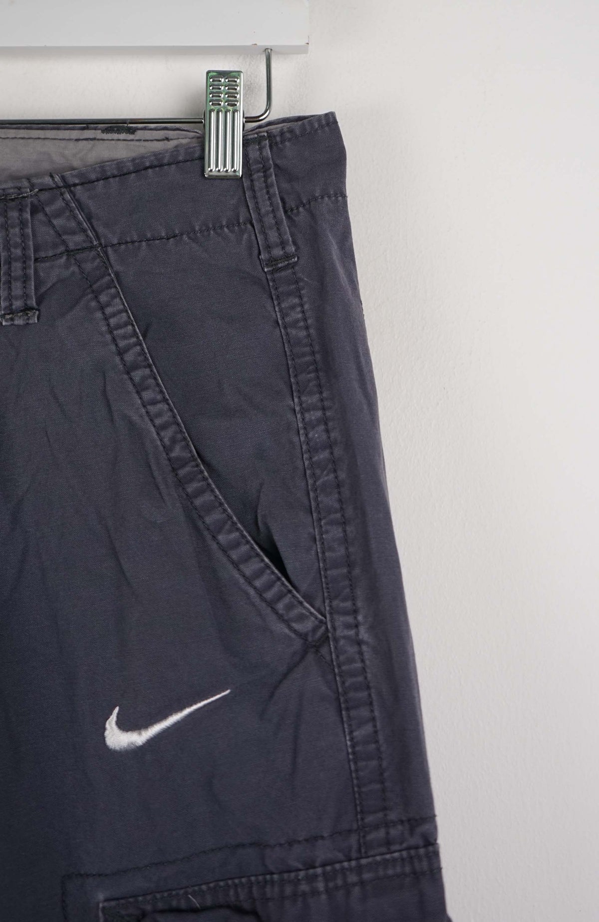 VINTAGE REWORK CARGO PANTS W32