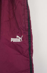 VINTAGE PUMA TRACK PANT SHORTS (M)