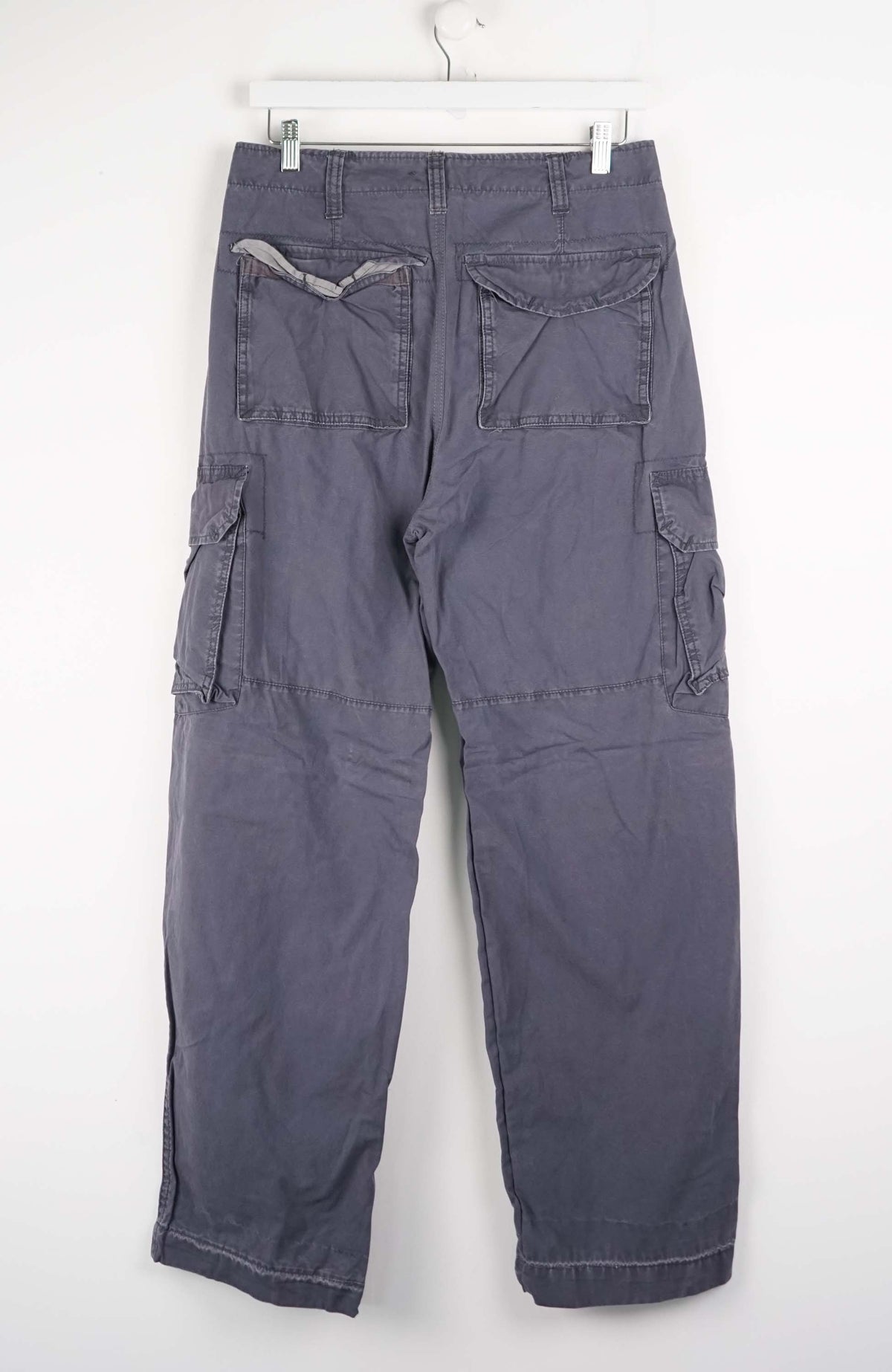 VINTAGE REWORK CARGO PANTS W32