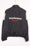 Black jacket with 'Goodwrench Racing' logo on a white background