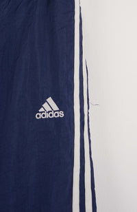 VINTAGE ADIDAS TRACK PANT SHORTS (M)