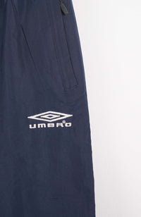 VINTAGE UMBRO TRACK PANT SHORTS (XS)
