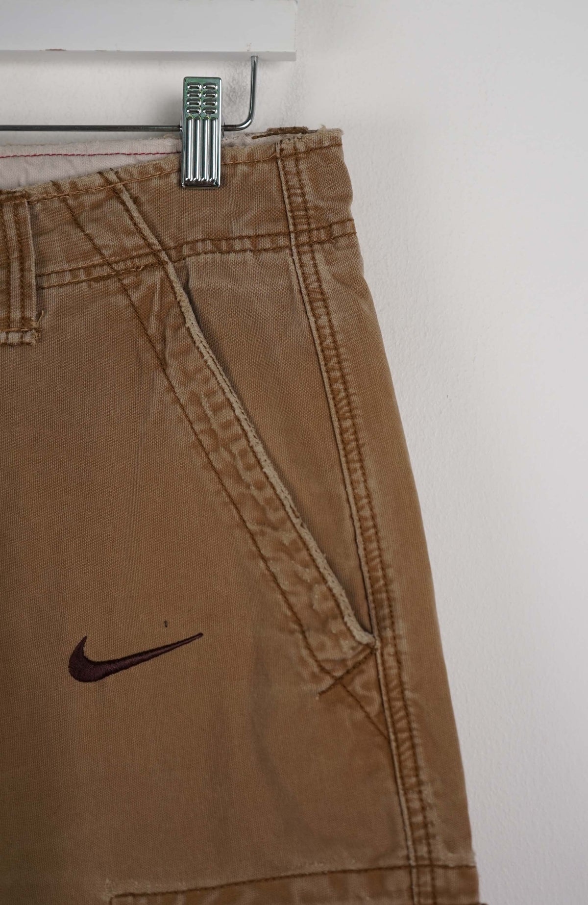 VINTAGE REWORK CARGO PANTS W32
