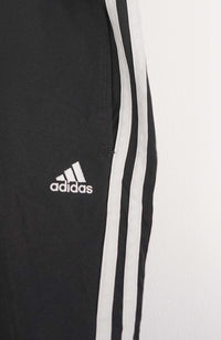 VINTAGE ADIDAS TRACK PANT SHORTS (XL)