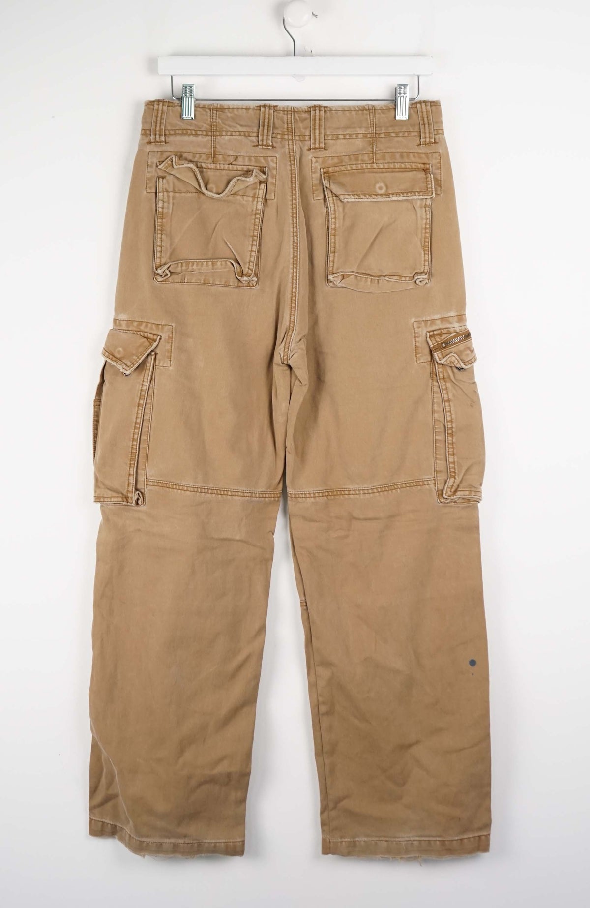 VINTAGE REWORK CARGO PANTS W32