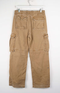 VINTAGE REWORK CARGO PANTS W32