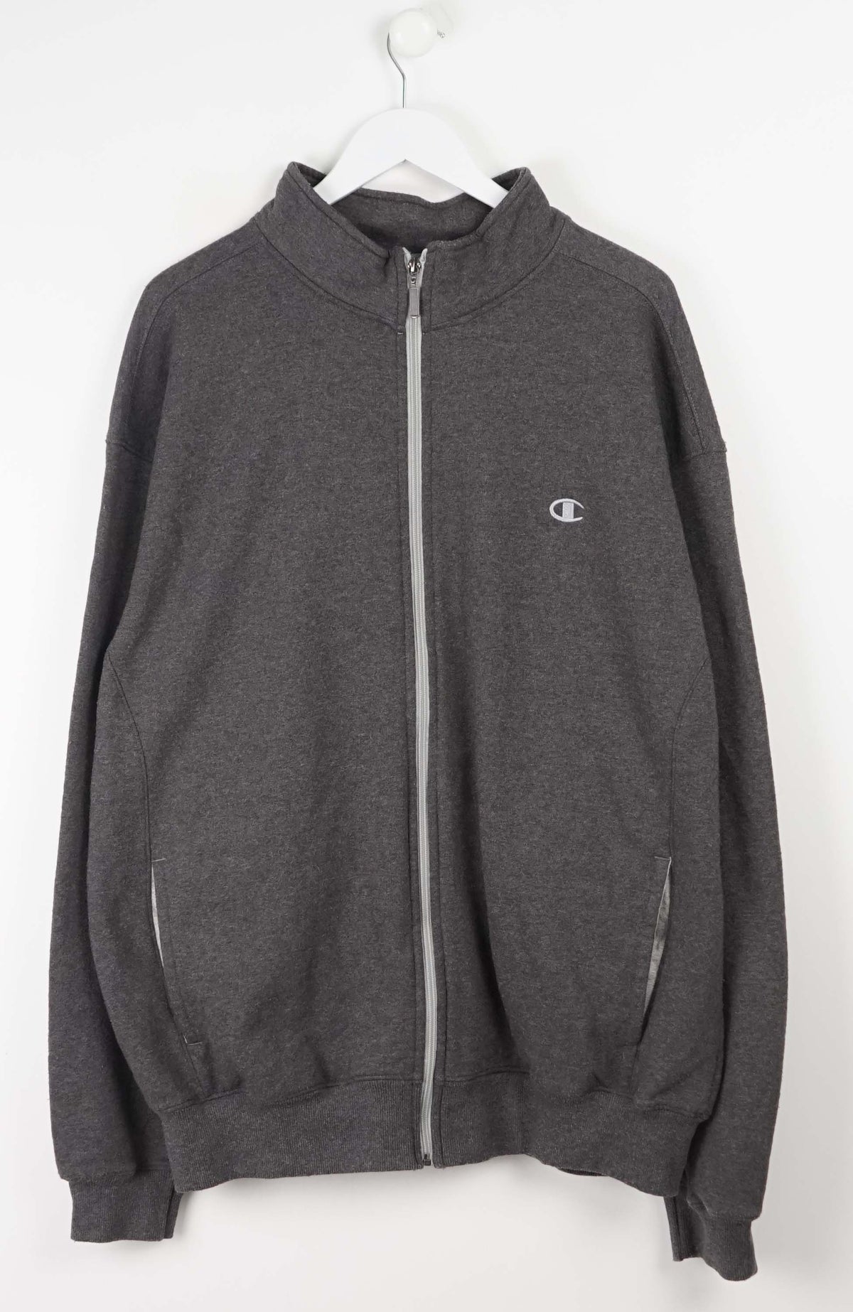VINTAGE CHAMPION FULL ZIP SWEATER (XXL)