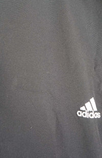 VINTAGE ADIDAS TRACK PANT SHORTS (XL)