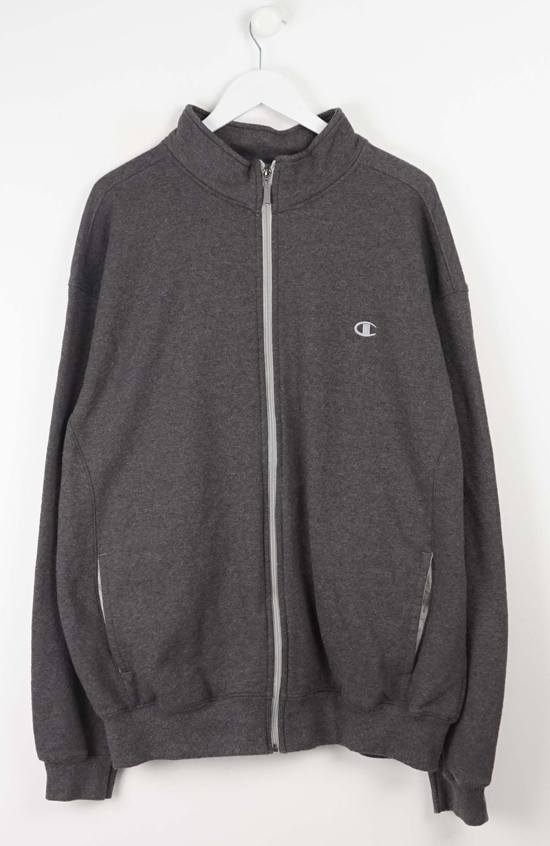 VINTAGE CHAMPION FULL ZIP SWEATER (XXL)