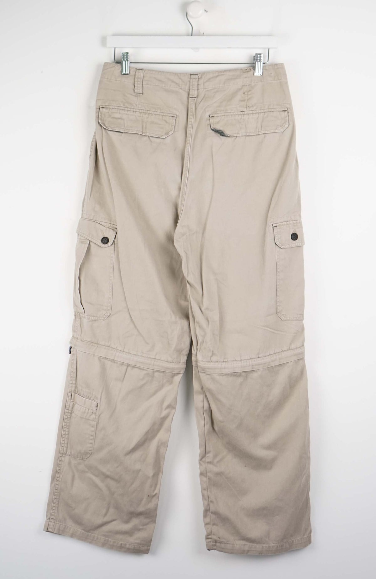 VINTAGE REWORK CARGO PANTS W32