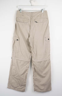 VINTAGE REWORK CARGO PANTS W32