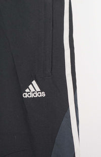 VINTAGE ADIDAS TRACK PANT SHORTS (XL)