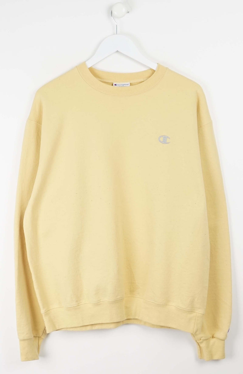 VINTAGE CHAMPION SWEATER (L) 