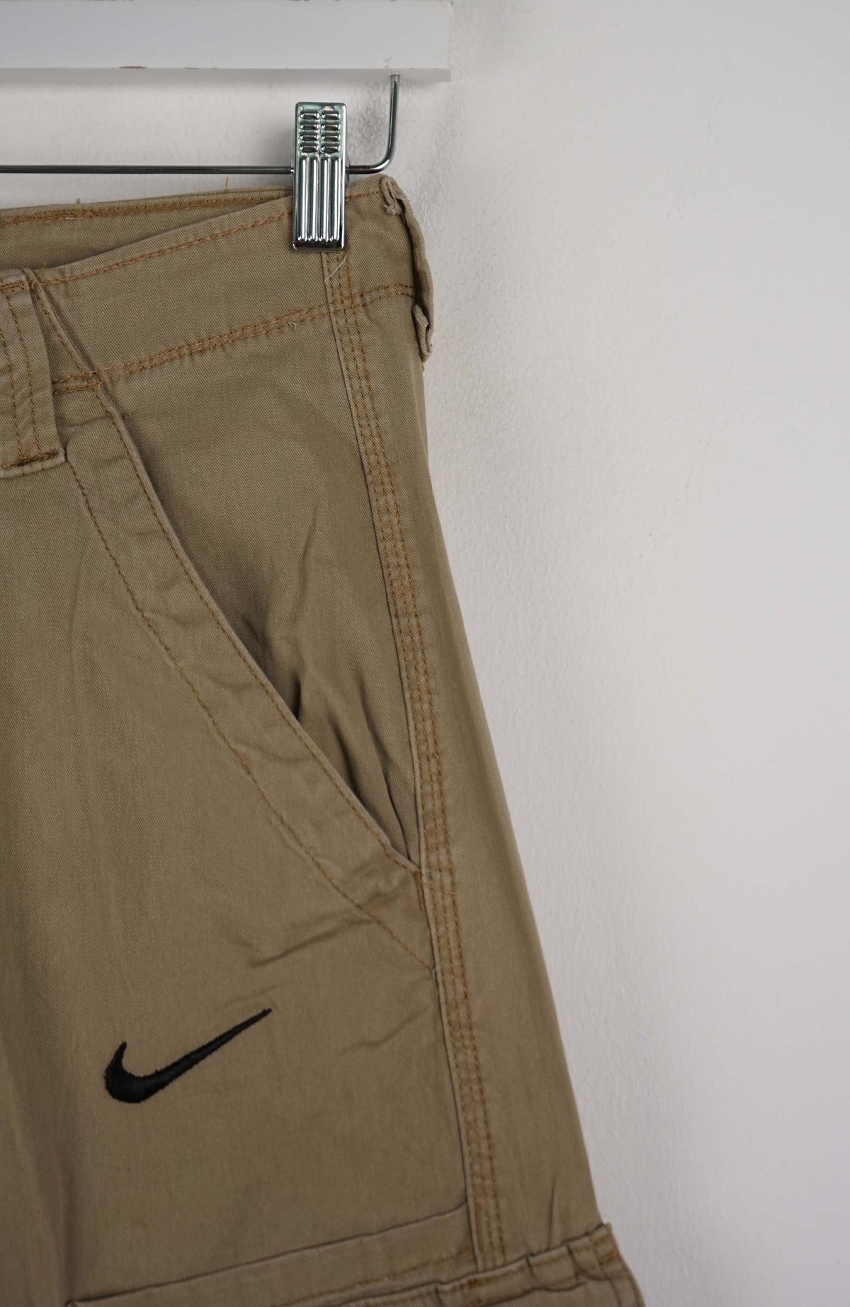 VINTAGE REWORK CARGO PANTS W28
