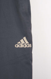 VINTAGE ADIDAS TRACK PANT SHORTS (M)