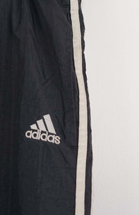 VINTAGE ADIDAS TRACK PANT SHORTS (XL)