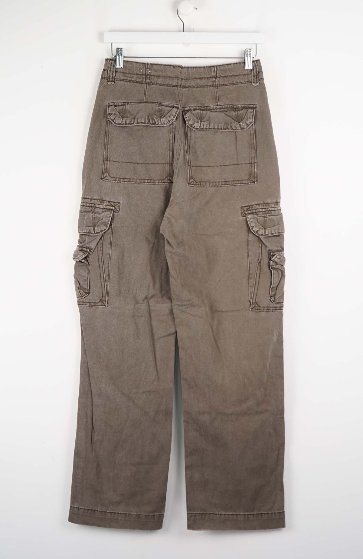 VINTAGE REWORK CARGO PANTS W28
