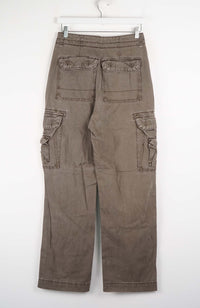 VINTAGE REWORK CARGO PANTS W28