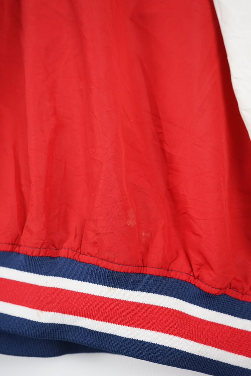 VINTAGE PUMA CLEVELAND INDIANS WINDBREAKER (L)