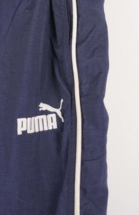 VINTAGE PUMA TRACK PANT SHORTS (M)