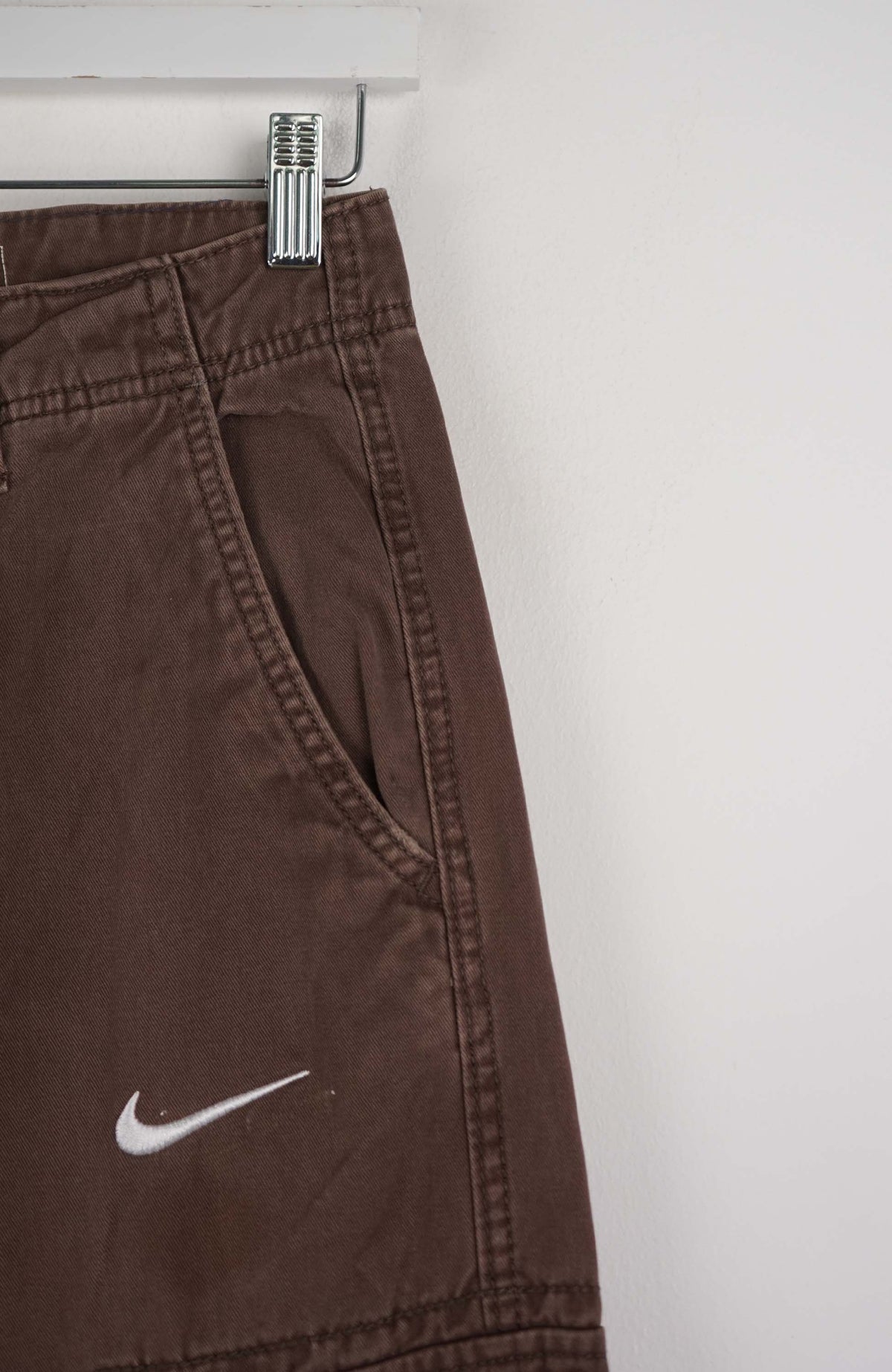 VINTAGE REWORK CARGO PANTS W28