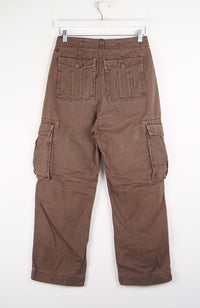 VINTAGE REWORK CARGO PANTS W28