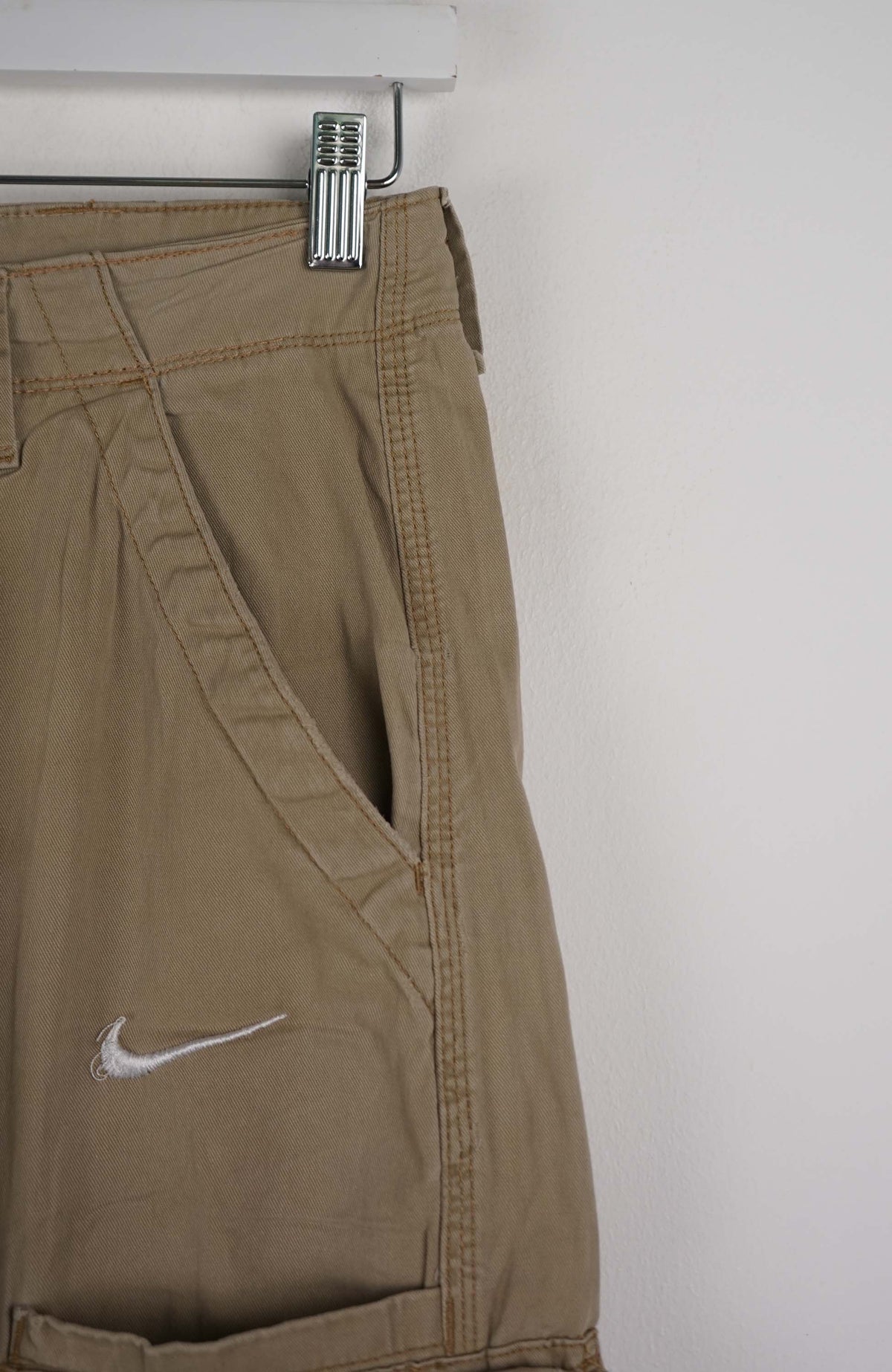 VINTAGE REWORK CARGO PANTS W30