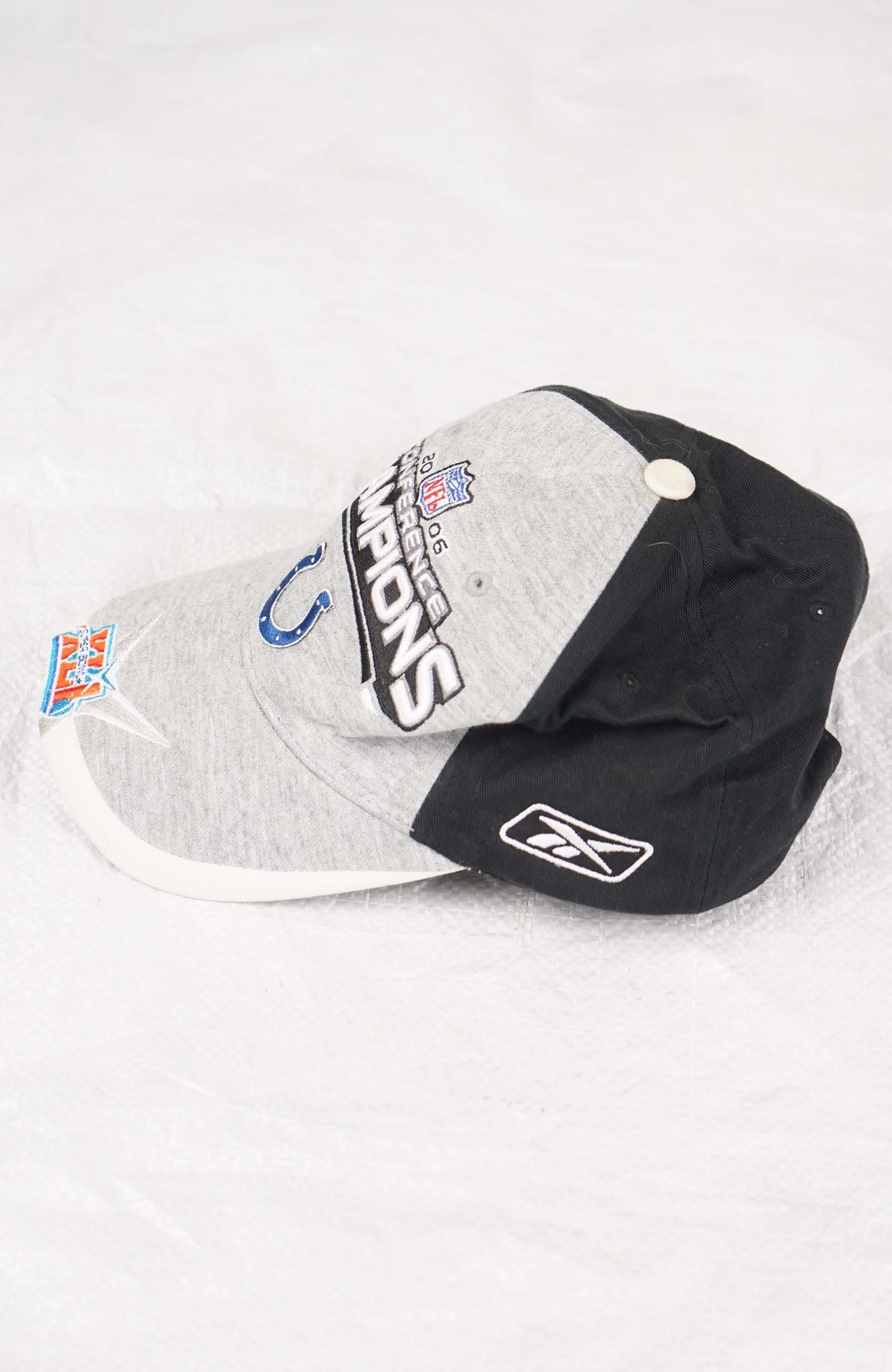 VINTAGE NFL 2006 CONFERENCE CHAMPION HAT