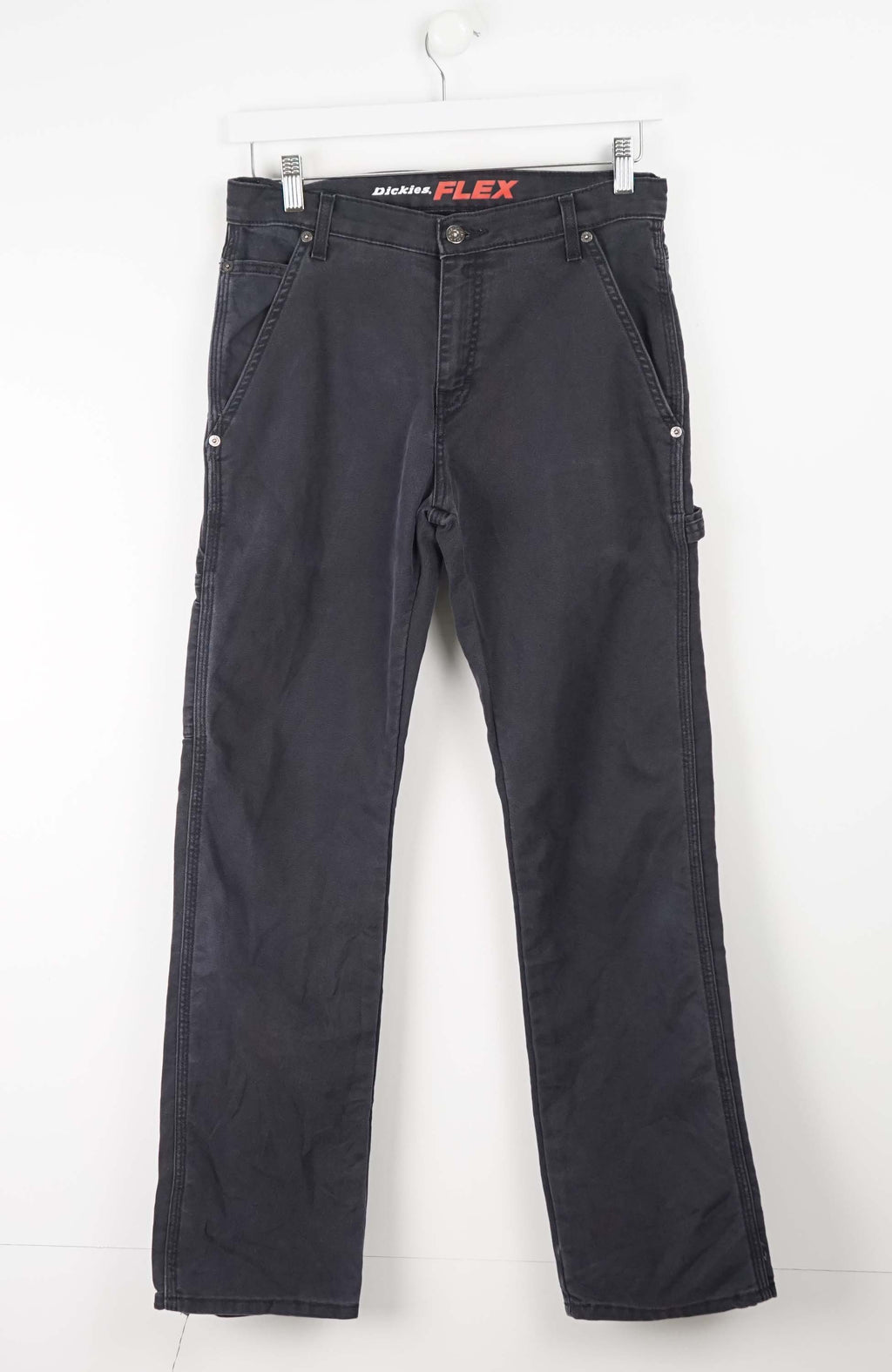 Vintage Dickies Men's Work Pants, Size W30 unclear black type Vintage Second Hand