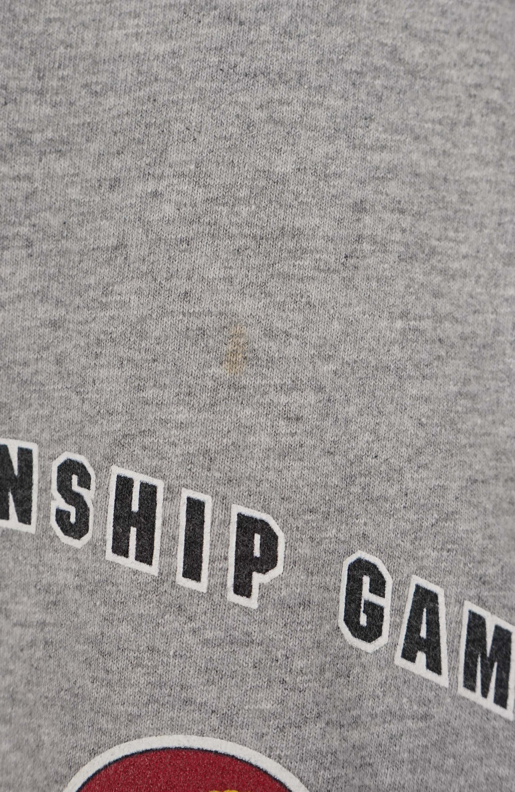 Gray t-shirt with USC logo and text on a white background